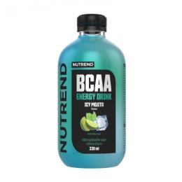 Аміноксилота  Nutrend BCAA Energy Drink (330 ml, icy mojito) (22600-03)