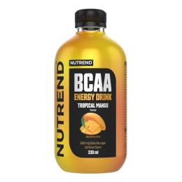 Аміноксилота  Nutrend BCAA Energy Drink (330 ml, tropical mango) (22600-02)