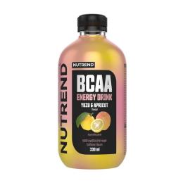 Аміноксилота  Nutrend BCAA Energy Drink (330 ml, yuzu &amp; apricot) (22600-04)