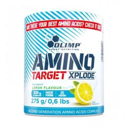 Аміноксилота  OLIMP Amino Target Xplode (275 g, lemon) (19395-01)