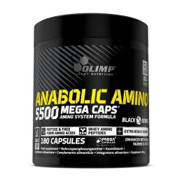 Аміноксилота  OLIMP Anabolic Amino 5500 (180 caps) (23033-01)