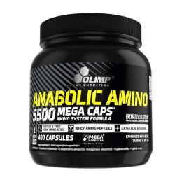 Аміноксилота  OLIMP Anabolic Amino 5500 (400 caps) (00050-01)