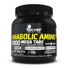 Аміноксилота  OLIMP Anabolic Amino 9000 (300 tabs) (00051-01)