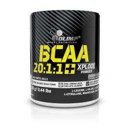 Аміноксилота  OLIMP BCAA 20:1:1 Xplode (200 g, xplosion cola) (08310-01)