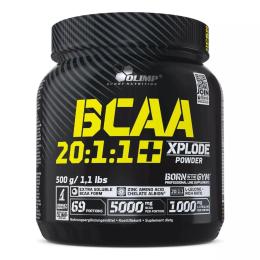 Аміноксилота  OLIMP BCAA 20:1:1 Xplode (500 g, grapefruit) (08313-03)