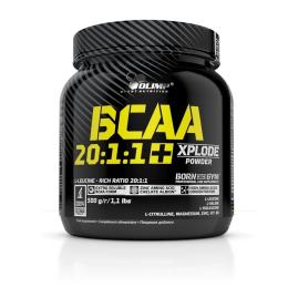 Аміноксилота  OLIMP BCAA 20:1:1 Xplode (500 g, xplosion cola) (08313-02)