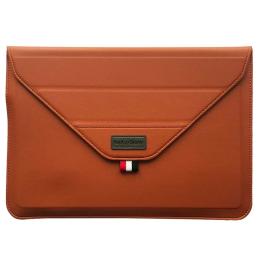 Чохол для ноутбука Infinity NEW LEATHER PU 15/16 Brown