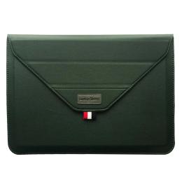 Чохол для ноутбука Infinity NEW LEATHER PU 15/16 Green