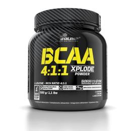 Аміноксилота  OLIMP BCAA 4:1:1 Xplode (500 g, fruit punch) (07549-01)