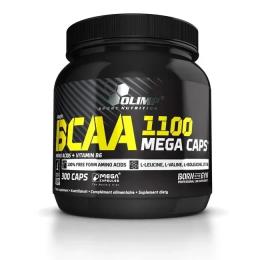 Аміноксилота  OLIMP BCAA Mega Caps (300 caps) (00091-01)