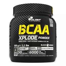 Аміноксилота  OLIMP BCAA Xplode (500 g, fruit punch) (00092-04)