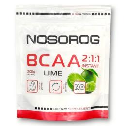 Аміноксилота  NOSOROG BCAA 2:1:1 Instant (200 g, lime) (10018-04)
