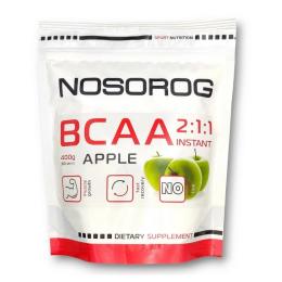 Аміноксилота  NOSOROG BCAA 2:1:1 Instant (400 g, lime) (10017-06)