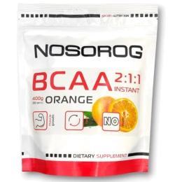 Аміноксилота  NOSOROG BCAA 2:1:1 Instant (400 g, orange) (10017-04)