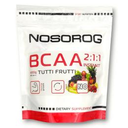Аміноксилота  NOSOROG BCAA 2:1:1 Instant (400 g, tutti frutti) (10017-09)