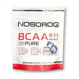 Аміноксилота  NOSOROG BCAA 8:1:1 (200 g, pure) (10008-01)