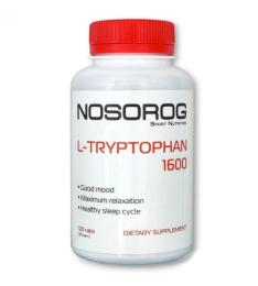 Аміноксилота  NOSOROG L-Tryptophan 1600 (120 caps) (22117-01)