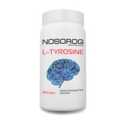 Аміноксилота  NOSOROG L-Tyrosine (80 caps) (10288-01)