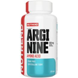 Аміноксилота  Nutrend Arginine 500 mg (120 caps) (03531-01)