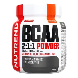 Аміноксилота  Nutrend BCAA 2:1:1 (400 g, fresh orange) (21301-04)