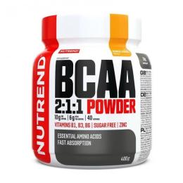 Аміноксилота  Nutrend BCAA 2:1:1 (400 g, mango sorbet) (21301-02)