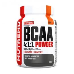 Аміноксилота  Nutrend BCAA 4:1:1 Powder (500 g, chery) (23736-03)