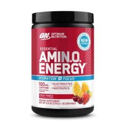 Аміноксилота  Optimum Nutrition Amino Energy Hydration + Focus (270 g, tropical lemonade) (24725-03)