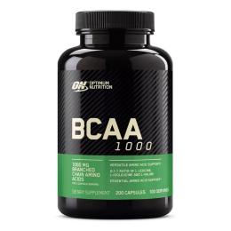 Аміноксилота  Optimum Nutrition BCAA 1000 (200 caps) (00094-01)