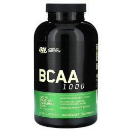 Аміноксилота  Optimum Nutrition BCAA 1000 (400 caps) (00095-01)