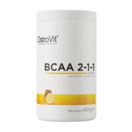 Аміноксилота  OstroVit BCAA 2-1-1 (400 g, lemon) (09887-02)