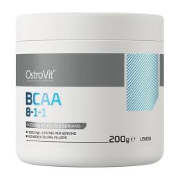 Аміноксилота  OstroVit BCAA 8-1-1 (200 g, lemon) (08416-01)