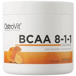 Аміноксилота  OstroVit BCAA 8-1-1 (200 g, orange) (08416-02)