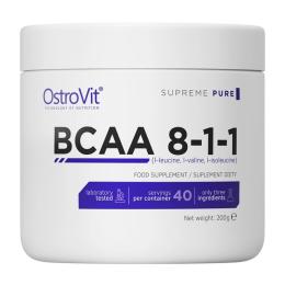 Аміноксилота  OstroVit BCAA 8-1-1 (200 g, pure) (10061-01)