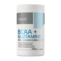 Аміноксилота  OstroVit BCAA+Glutamine (500 g, orange) (08484-02)