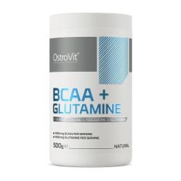 Аміноксилота  OstroVit BCAA+Glutamine (500 g, pure) (08483-01)