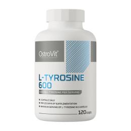 Аміноксилота  OstroVit L-Tyrosine 600 mg (120 caps) (22502-01)