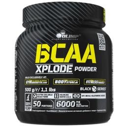 Аміноксилота  OLIMP BCAA Xplode (500 g, orange) (00092-02)