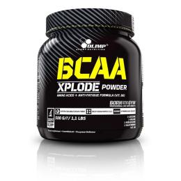 Аміноксилота  OLIMP BCAA Xplode (500 g, strawberry) (00092-05)