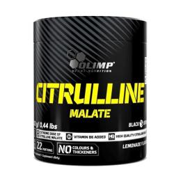 Аміноксилота  OLIMP Citrulline Malate (200 g, cooling sour lemonade) (11773-03)