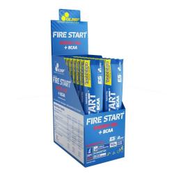 Аміноксилота  OLIMP Fire Start energy gel + bcaa (36 g, green apple) (09191-02)