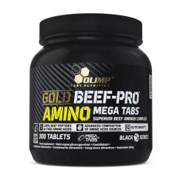 Аміноксилота  OLIMP Gold BEEF-PRO Amino (300 tabs) (06274-01)