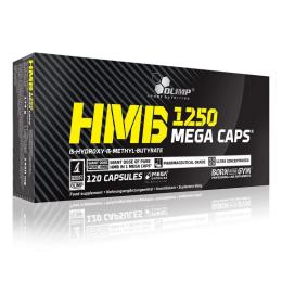 Аміноксилота  OLIMP HMB mega caps 1250 (120 caps) (01463-01)