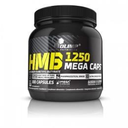 Аміноксилота  OLIMP HMB mega caps 1250 (300 caps) (01465-01)