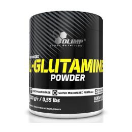 Аміноксилота  OLIMP L-Glutamine (250 g, unflavored) (00143-01)