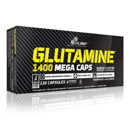 Аміноксилота  OLIMP L-Glutamine 1400 mega caps (120 caps) (01060-01)