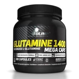 Аміноксилота  OLIMP L-Glutamine 1400 mega caps (300 caps) (01062-01)
