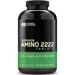 Аміноксилота  Optimum Nutrition Amino 2222 (160 tabs) (00843-01)