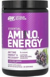 Аміноксилота  Optimum Nutrition Amino Energy (270 g, concord grape) (00205-01)