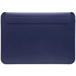 Чохол для ноутбука WIWU Skin Pro II Leather MacBook 16 Navy Blue
