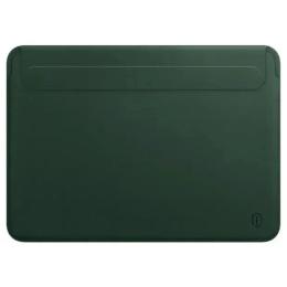 Чохол для ноутбука WIWU Skin Pro II Leather MacBook 13.6 Forest Green